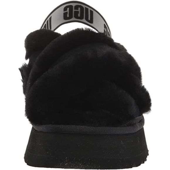 UGG Disco Cross Genuine Shearling Slide (Women) 100% Authentic Fast shipping - Picture 6 of 9